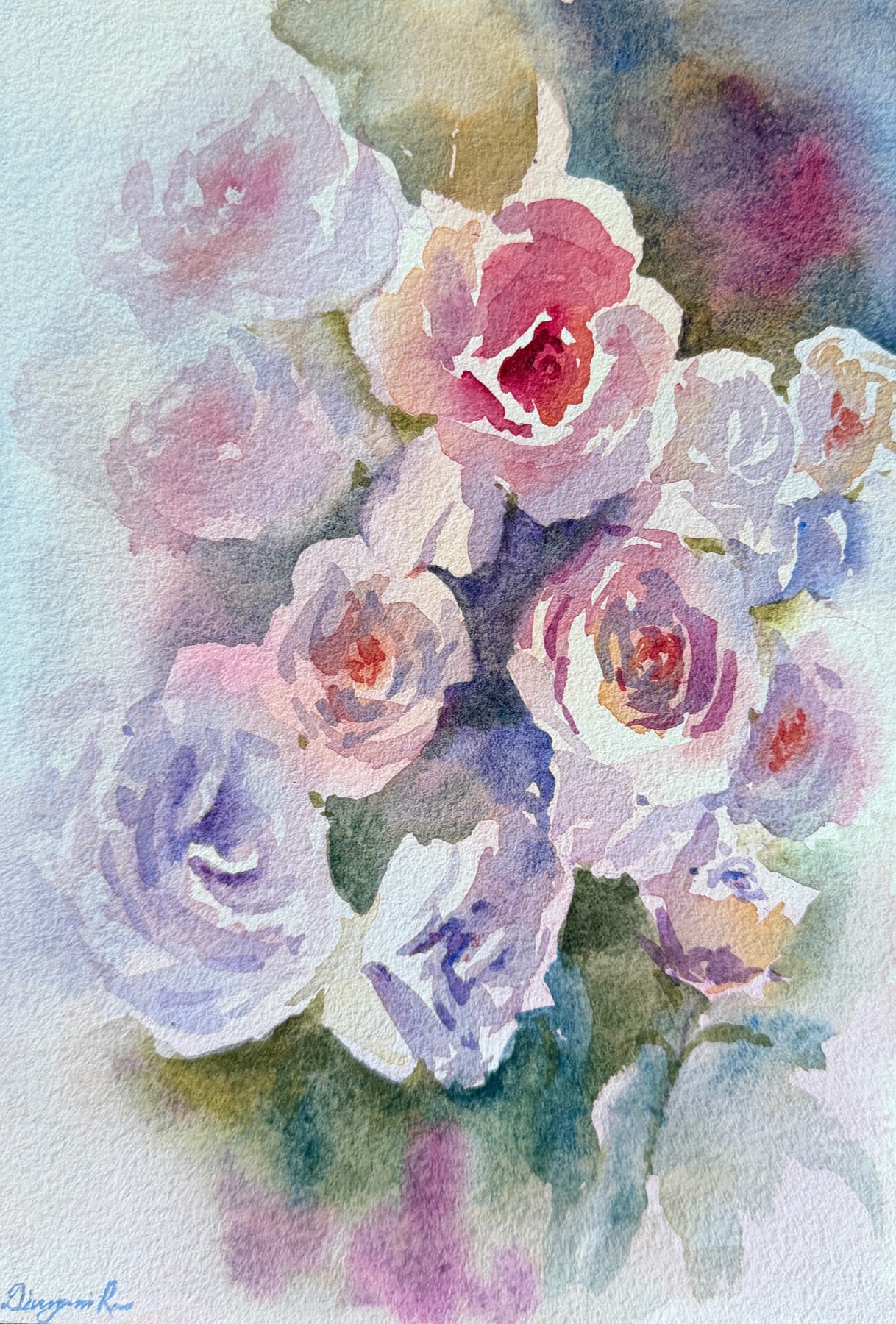 Roses from the Kew Book
